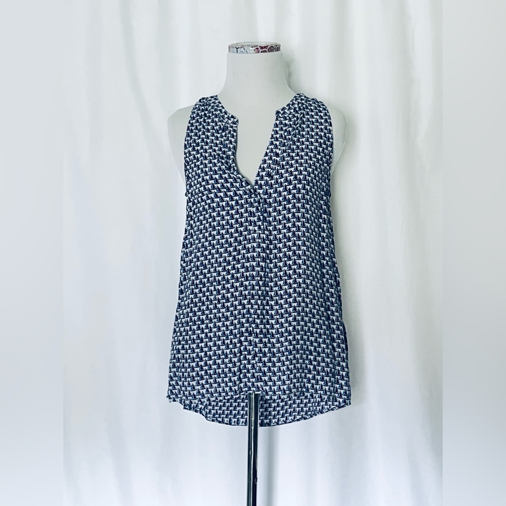 Joie Aruna Silk Top Sailboat